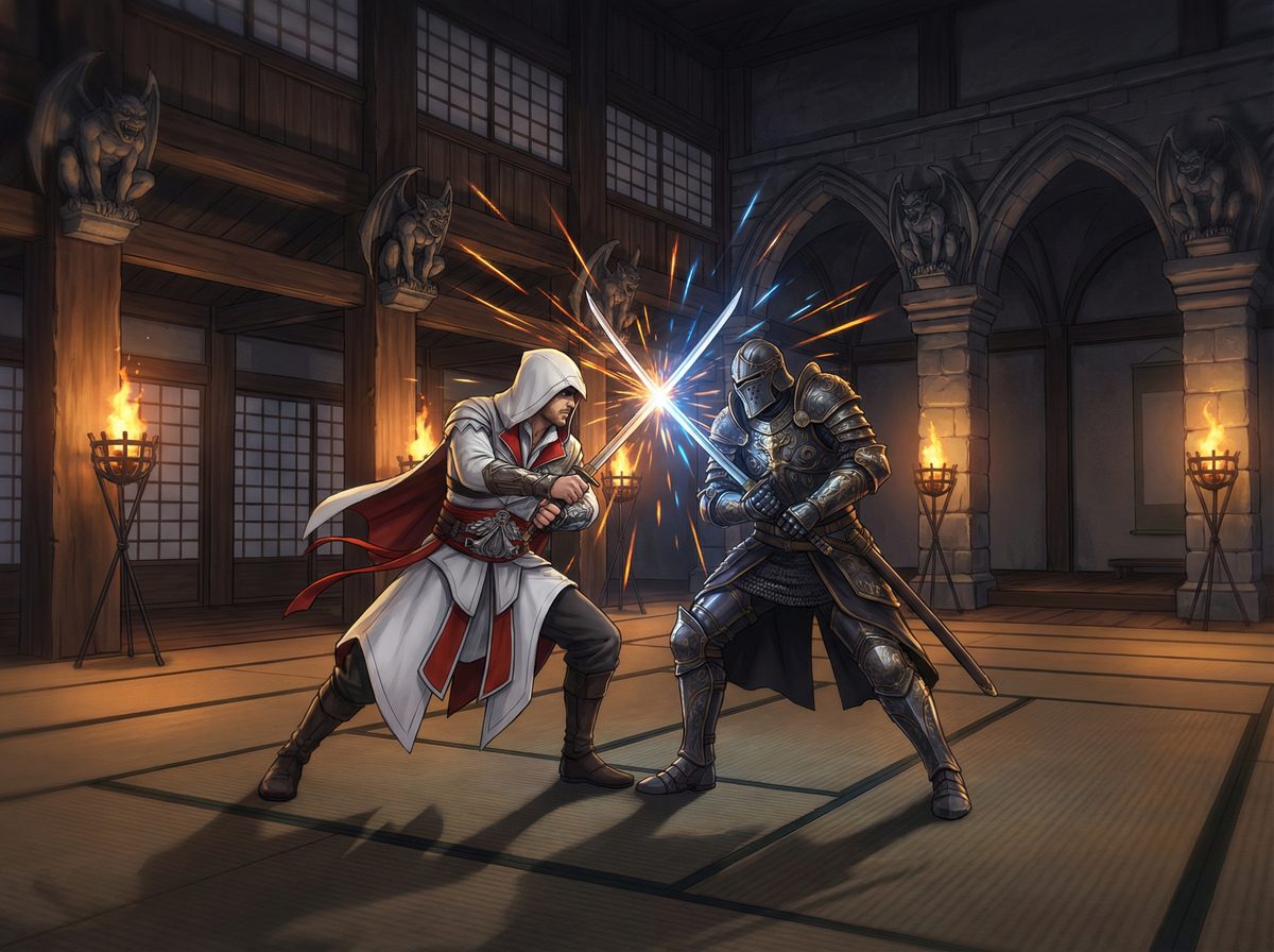 探花刺客对决动漫