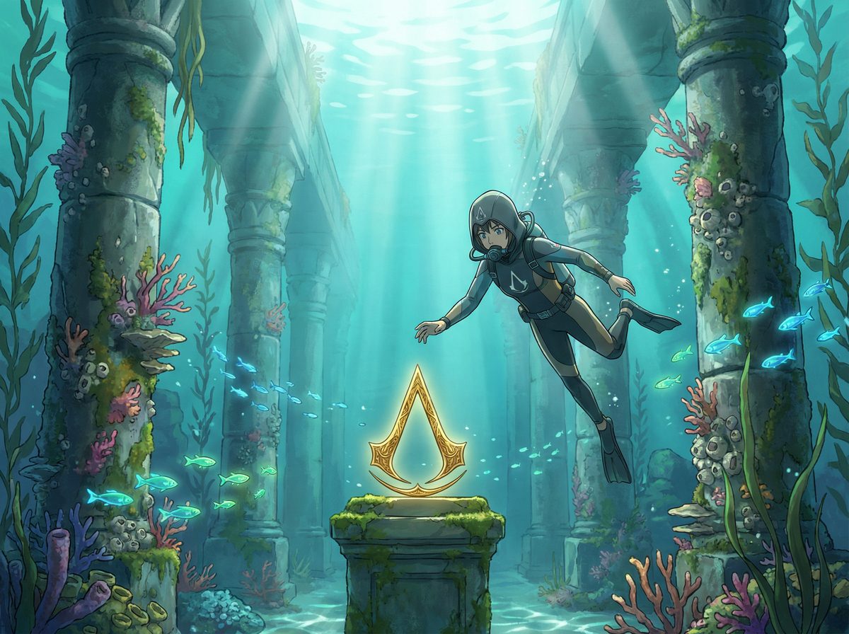 探花海底遗迹探索动漫