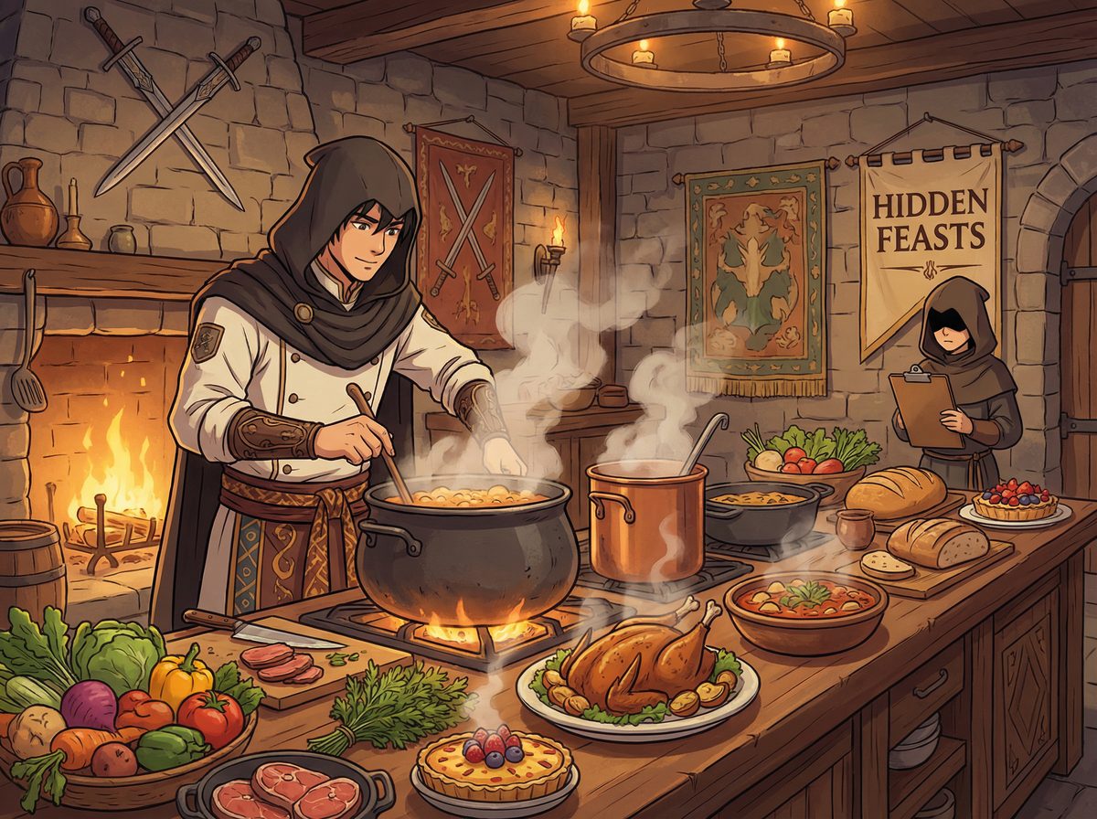 探花美食动漫教程