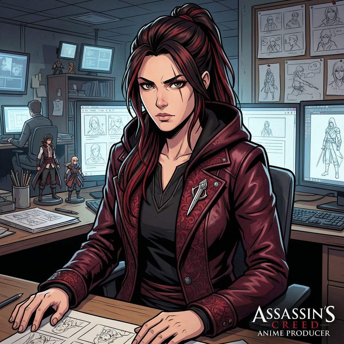 探花动漫制片人