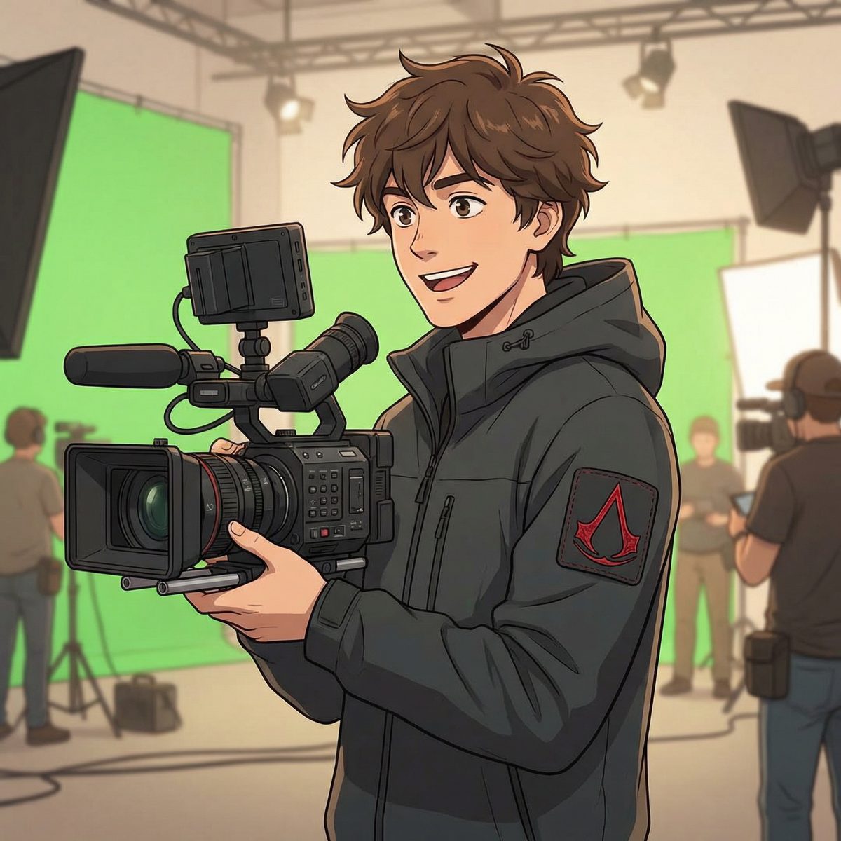 探花动漫摄影师